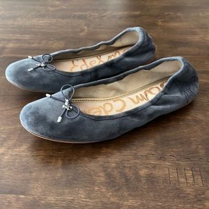 Sam Edelman Felicia Ballet Flats 7.5M Blue suede